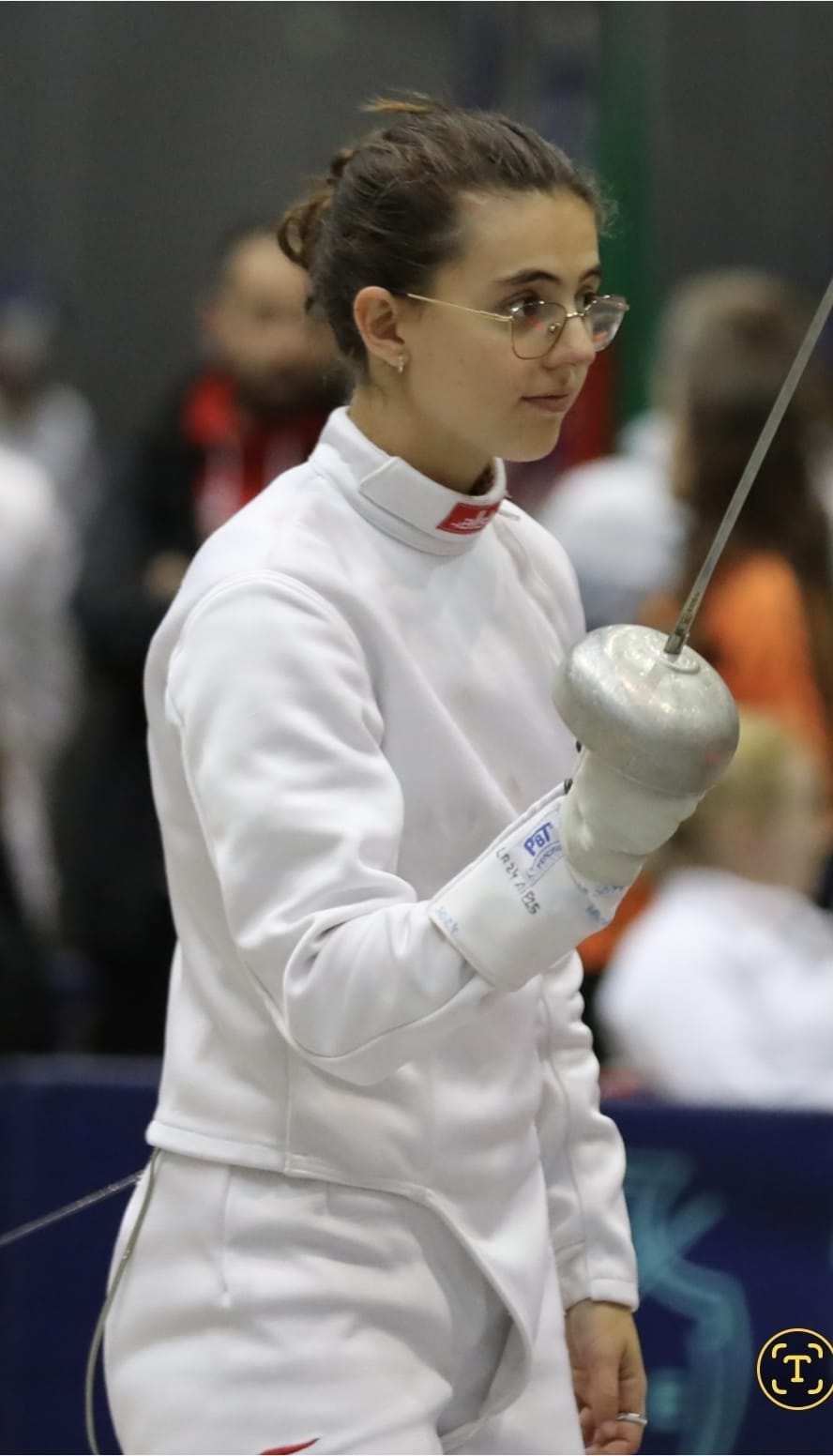Participaci&oacute;n navarra en la XXVII Copa del Mundo Sub-20 de espada femenina, celebrada en Burgos